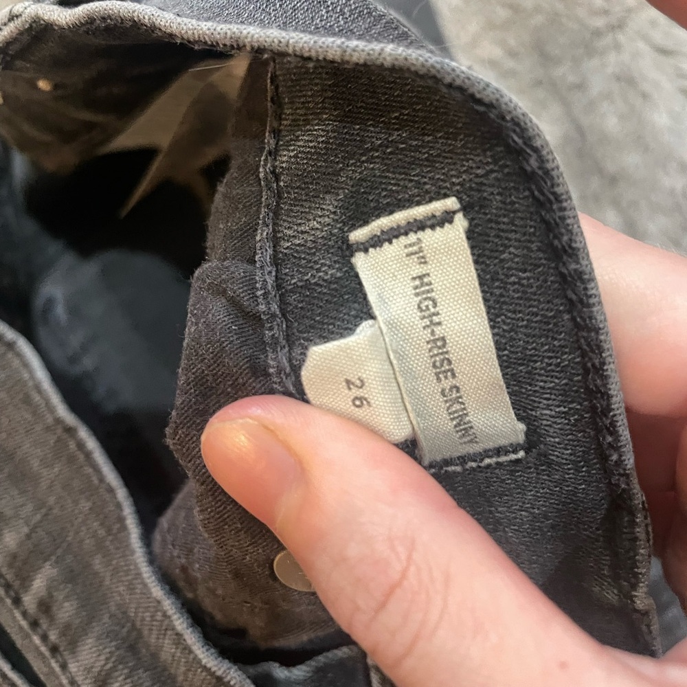 Madewell 11" High-Rise Skinny Jeans - Picture 5 of 5